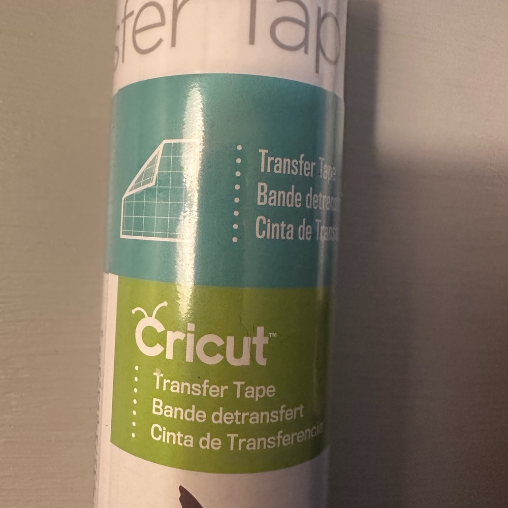 Cricut transfer tape